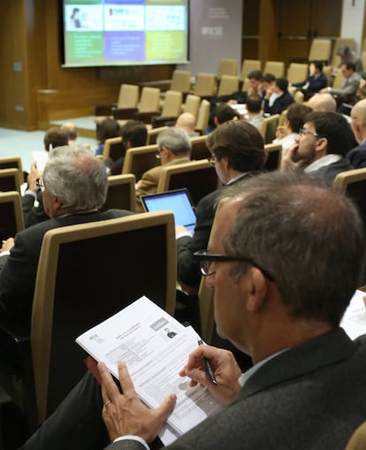 Uno de los foros de inversores que anualmente realiza IESE Business School.