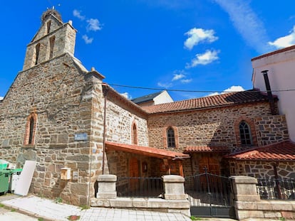 La parroquia de Santa María Magdalena de La Magdalena, en León.