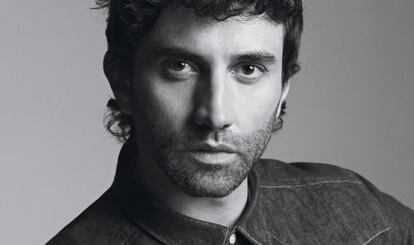 El diseñador italiano Riccardo Tisci.