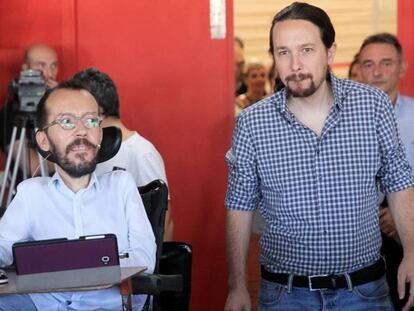 Iglesias pide elevar Sociedades al 20% a la banca, petroleras y socimis para apoyar los Presupuestos