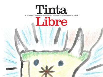 Portada del número de enero de 'TintaLibre'.