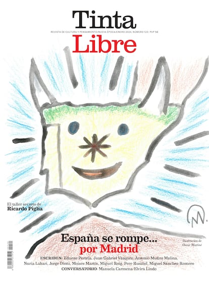 Portada del número de enero de 'TintaLibre'.