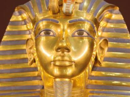 La exposición ‘Tutankhamon  La tumba y sus tesoros’ reproduce el santuario en el que el arqueólogo Howard Carter halló la tumba del rey egipcio en 1922