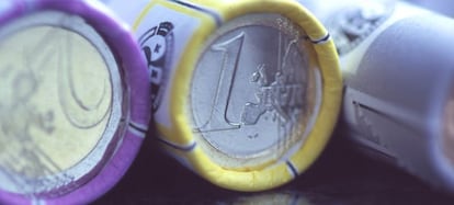 Monedas de euro.