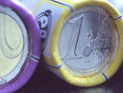 Monedas de euro.