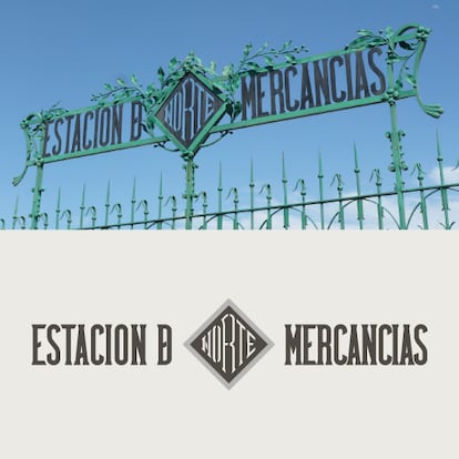 Letras en una fachada, soporte cerámico o relieves, la idea es que el trabajo artesano no se pierda.