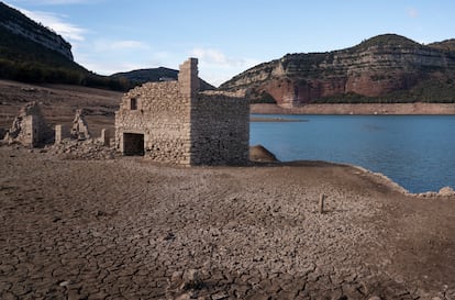 Sequia en Cataluña