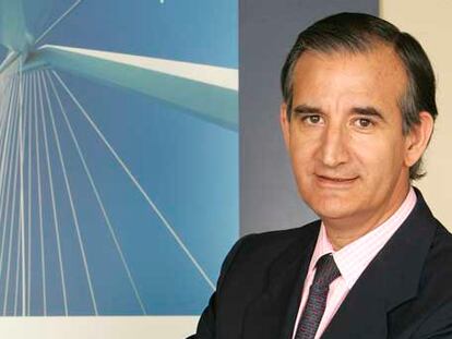 Luis Villarroya, consejero delegado de Eptisa.