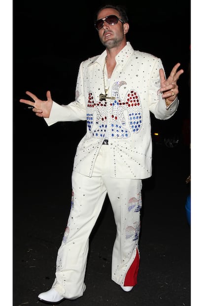 David Arquette de Elvis Presley.