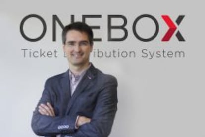 Xavier Boixeda, director ejecutivo de Onebox.