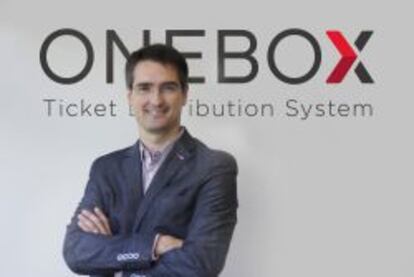 Xavier Boixeda, director ejecutivo de Onebox.