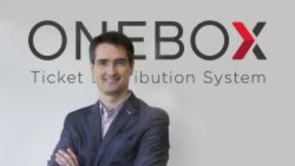 Xavier Boixeda, director ejecutivo de Onebox.