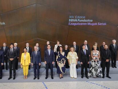 BBVA premia a los líderes mundiales de la ciencia y el arte