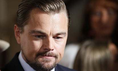 Leonardo DiCaprio el pasado día 17.