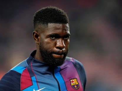 Samuel Umtiti abandona el FC Barcelona tras llegar a un acuerdo para la desvinculación de su contrato.