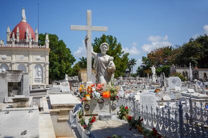 El cementerio de Colón de La Habana (Cuba).