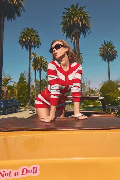“Not a Doll”, campaña Primavera/Verano 2025 de Desigual, protagonizada por la actriz Ester Expósito.
