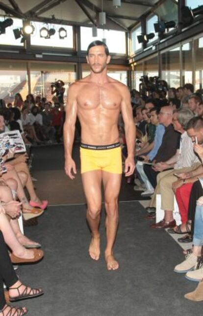 La colección de ropa interior de Jockey fue una de las más esperadas del MFSHOW