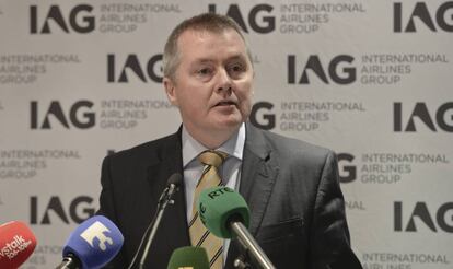 El consejero delegado de IAG, Willie Walsh.