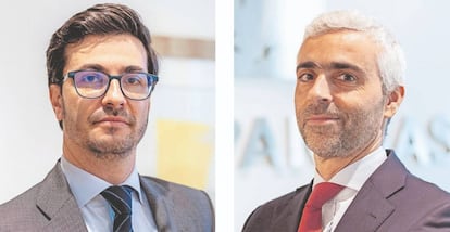 Luis Choya, responsable de Advisory Iberia; y Tiago de Noronha, responsable de Investment Banking en Portugal.