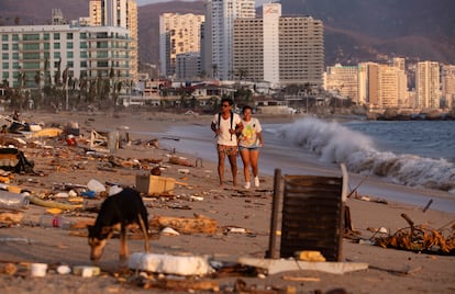 Daños por el huracán 'Otis' en Acapulco