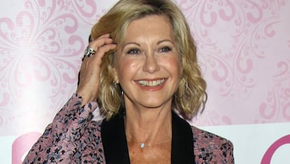 Olivia Newton-John, en Las Vegas, en 2016.