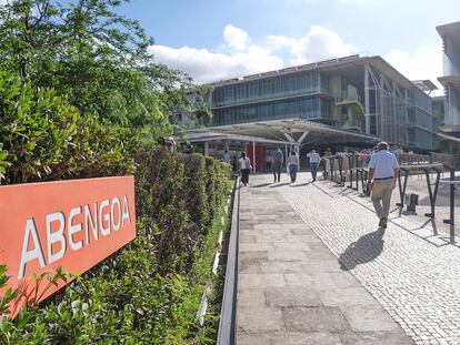 Sede de Abengoa en Palmas Altas, Sevilla.