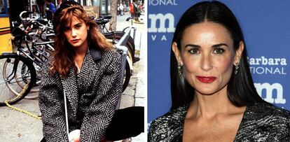 Demi Moore.