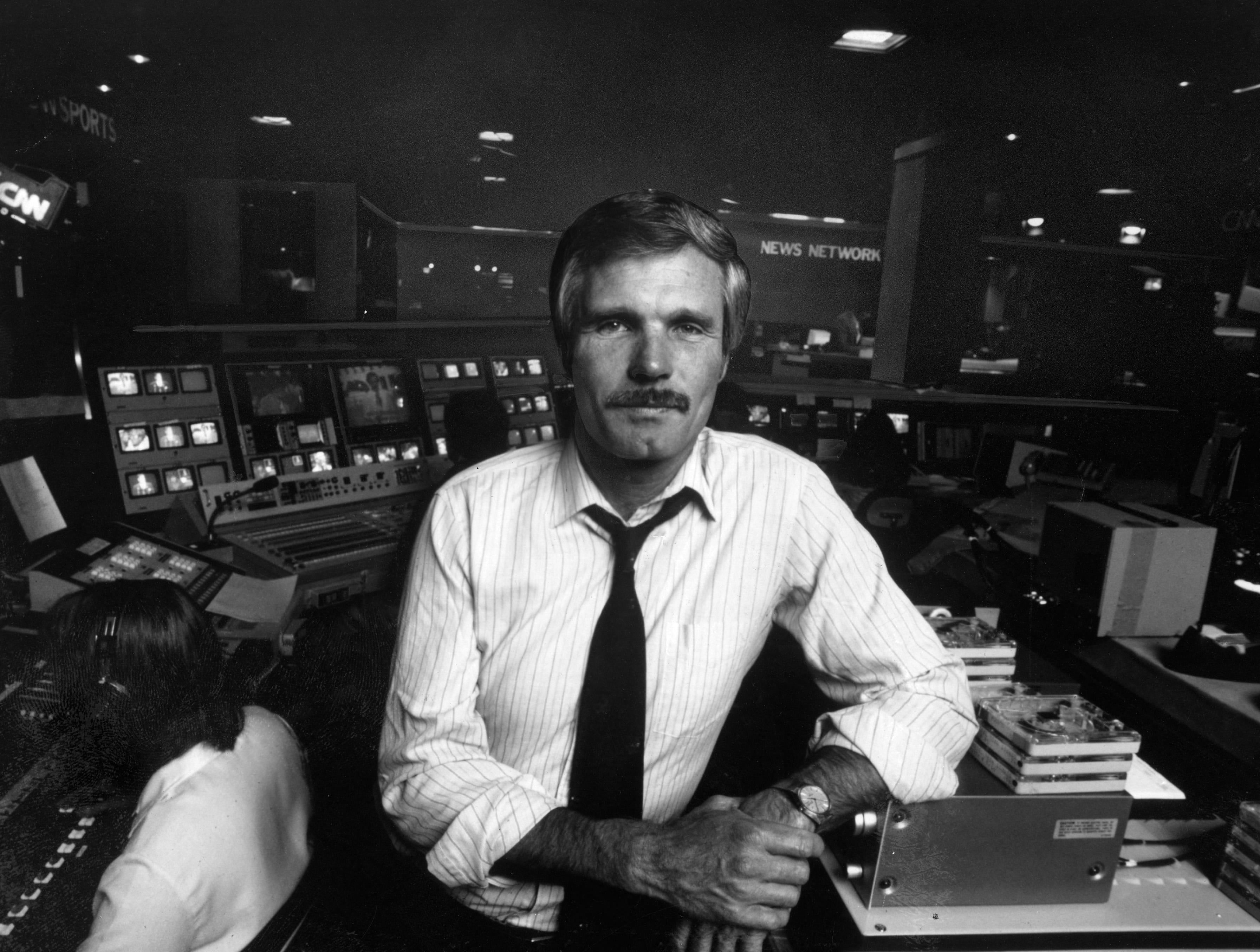 Muere Ted Turner, fundador de la cadena CNN, a los 87 años