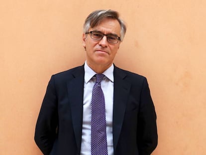 Guillermo Solana, en Madrid en mayo de 2015.