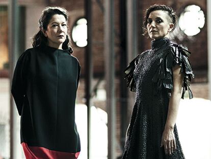 Mujeres y mentoras en el arte español