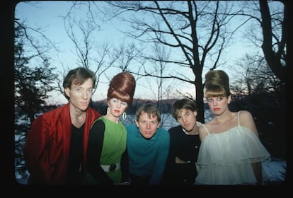 The B-52s: la diversión, el baile y los colorines llegan a la 'nueva ola'.