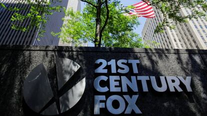 Sede del grupo 21st Century Fox en Nueva York