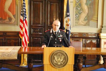 El general Giovanni Nistri, nuevo responsable del Gran Proyecto Pompeya.