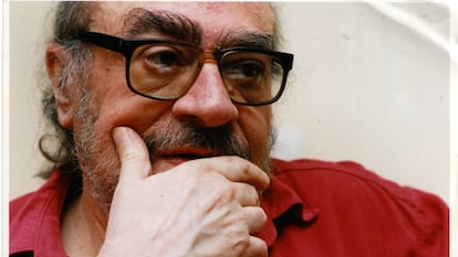 El escritor uruguayo Mario Levrero.