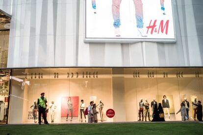 Una tienda de H&M en Kuala Lumpur, Malasia.