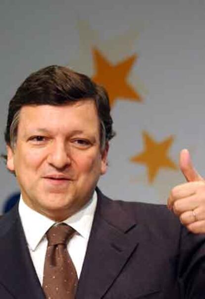 El presidente de la Comisión Europea, José Manuel Durão Barroso.