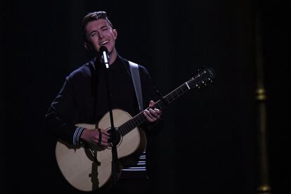 Ryan O'Shaughnessy, representante de Irlanda, con la canción 'Together'.