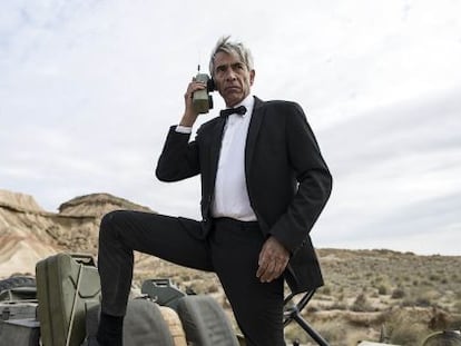 Imanol Arias, en 'Anacleto: agente secreto'.