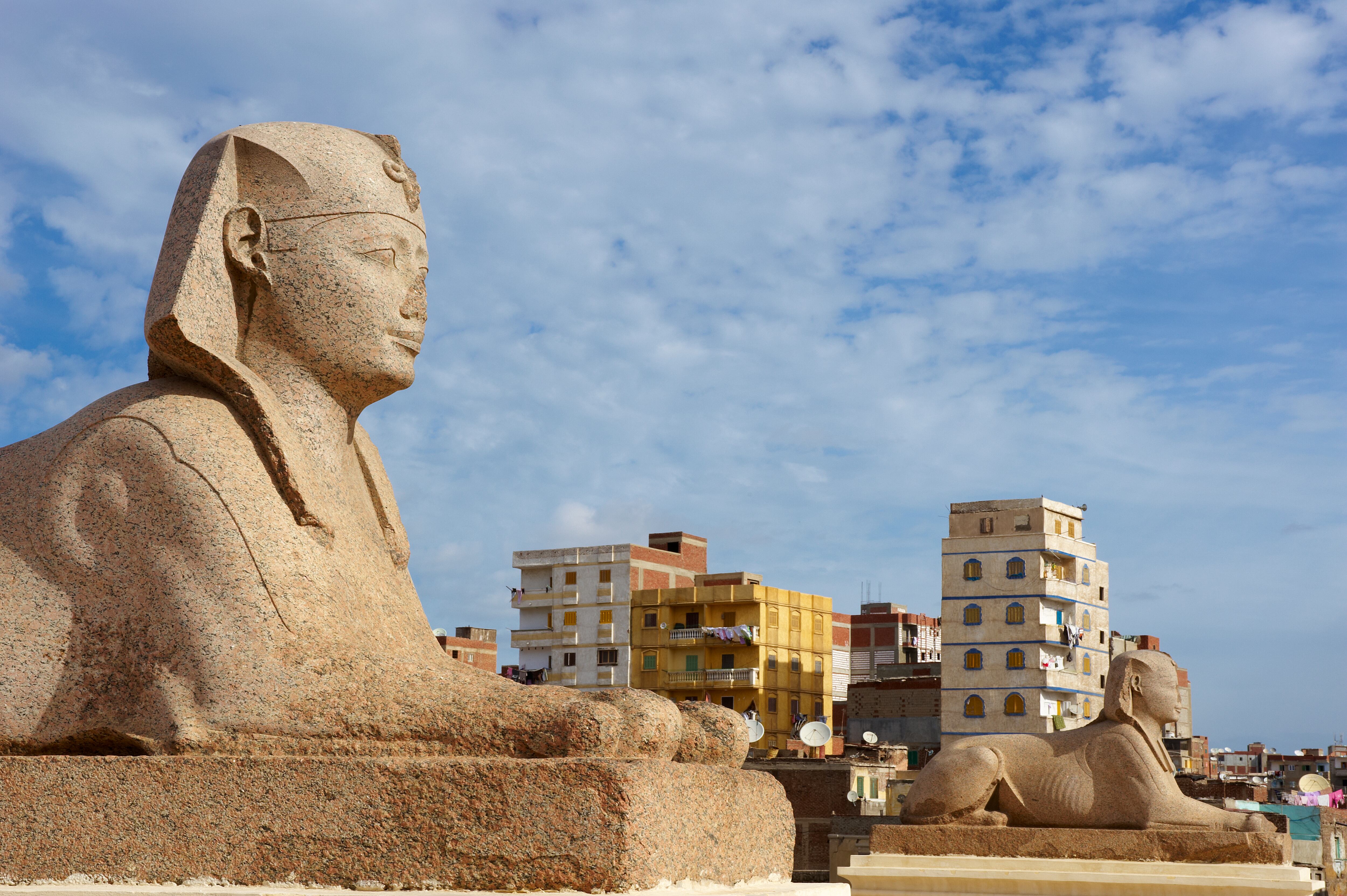 La ciudad de Alejandría, en Egipto, sigue siendo interesante y eterna.