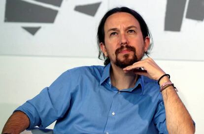 Pablo Iglesias, secretario general de Podemos.