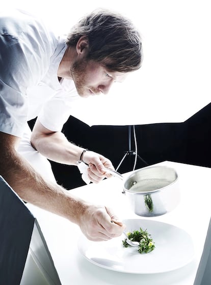 Rasmus Kofoed, chef de Geranium, escogido como mejor restaurante del mundo de 2022 por The World's 50 Best.