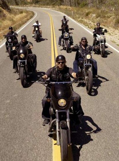 Imagen de <i>Sons of anarchy.</i>