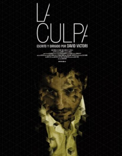 Cartel del corto 'La culpa'