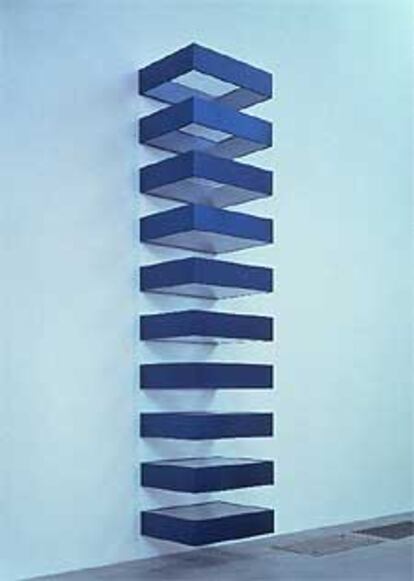 <i>Sin título</i> (1990), de Donald Judd.