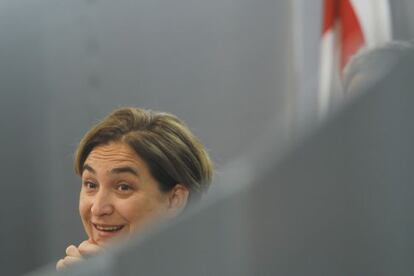 L'alcaldessa de Barcelona, Ada Colau, aquest dimarts.