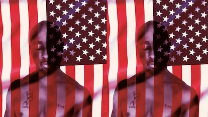Tupac Shakur, retratado en 1993.