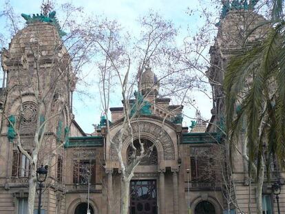 Sede del Tribunal Superior de Justicia de Cataluña en Barcelona.