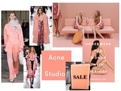 Adiós al rosa de toda la vida: el color de la mujer millennial es el salmón empolvado