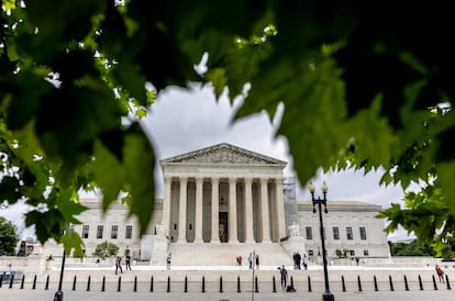 La sede del Tribunal Supremo, en Washington, en una imagen de archivo.